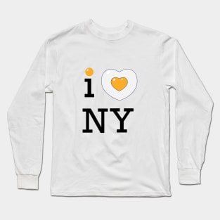 i love New York Long Sleeve T-Shirt